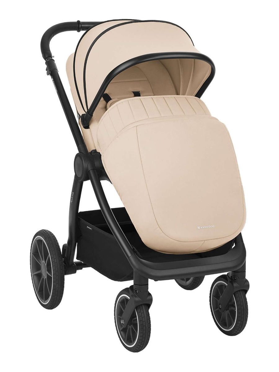 KikkaBoo Naya Stroller 2 in 1 with Carrycot Beige KikkaBoo Mama's Joy