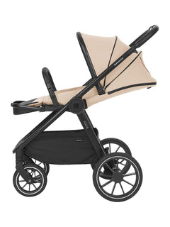 KikkaBoo Naya Stroller 2 in 1 with Carrycot Beige KikkaBoo Mama's Joy