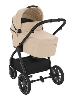 KikkaBoo Naya Stroller 2 in 1 with Carrycot Beige KikkaBoo Mama's Joy