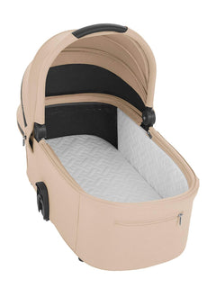 KikkaBoo Naya Stroller 2 in 1 with Carrycot Beige KikkaBoo Mama's Joy
