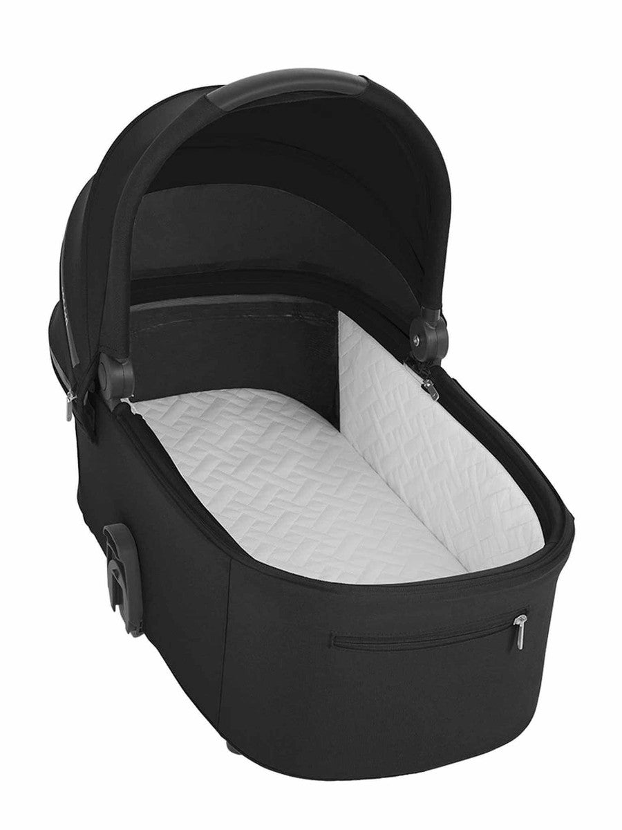 KikkaBoo Naya Stroller 2 in 1 with Carrycot Black KikkaBoo Mama's Joy