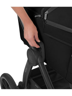 KikkaBoo Naya Stroller 2 in 1 with Carrycot Black KikkaBoo Mama's Joy