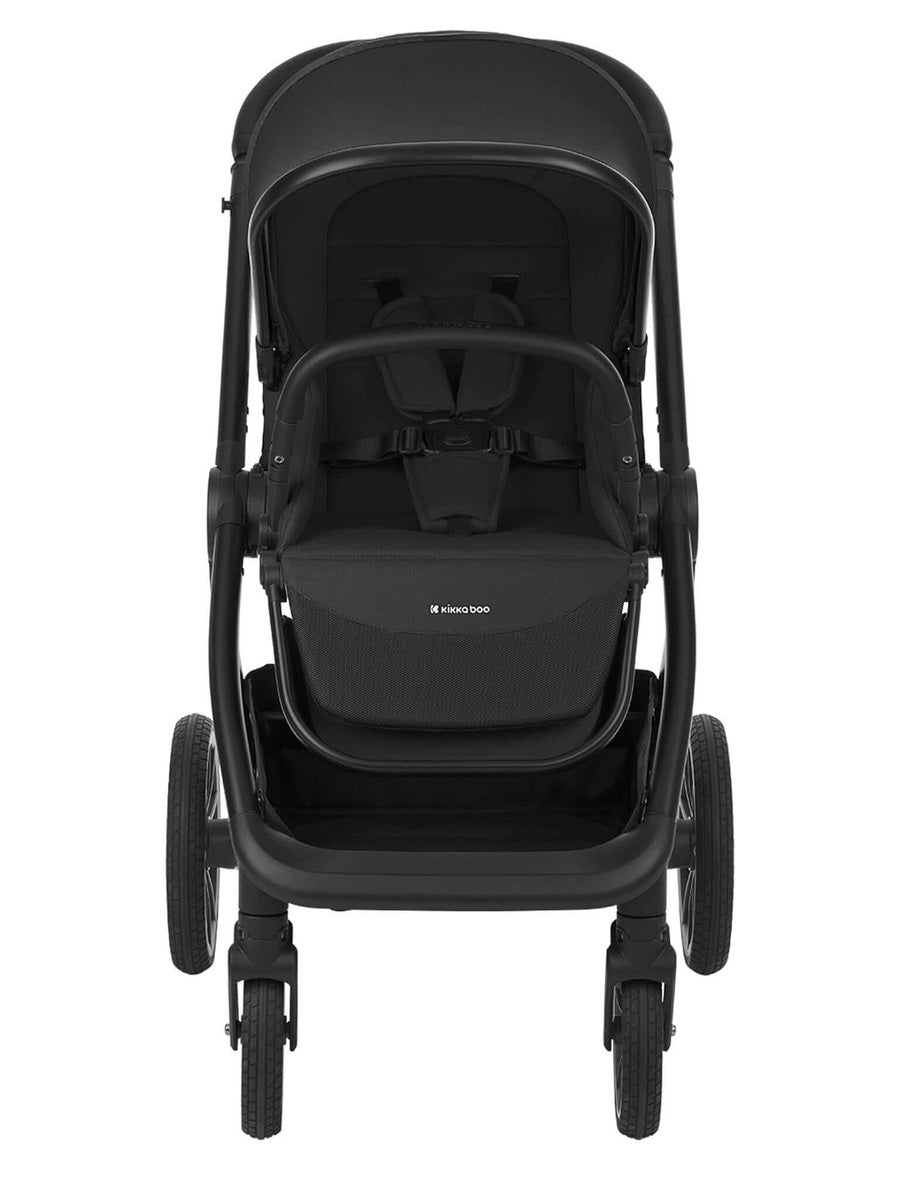 KikkaBoo Naya Stroller 2 in 1 with Carrycot Black KikkaBoo Mama's Joy