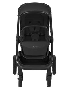 KikkaBoo Naya Stroller 2 in 1 with Carrycot Black KikkaBoo Mama's Joy