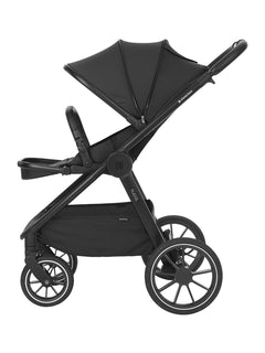 KikkaBoo Naya Stroller 2 in 1 with Carrycot Black KikkaBoo Mama's Joy