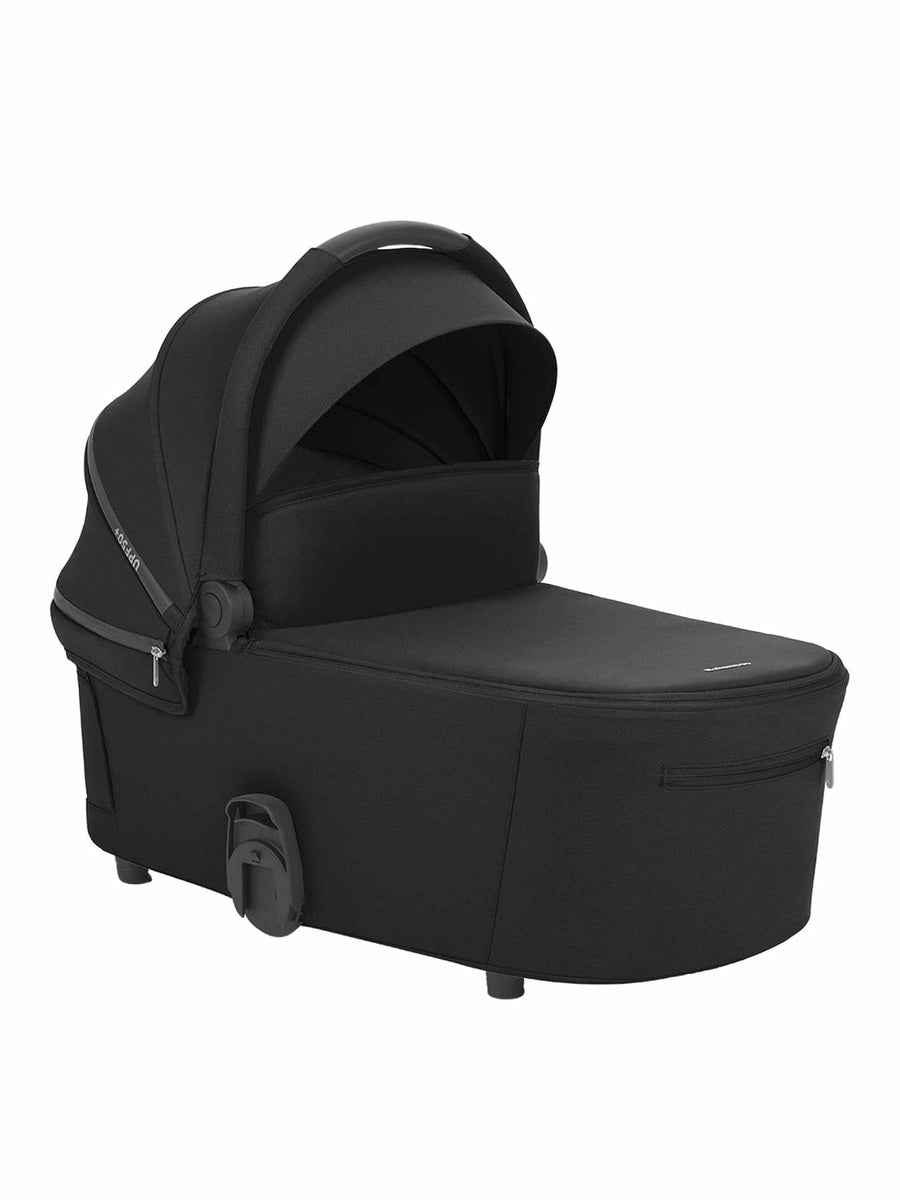 KikkaBoo Naya Stroller 2 in 1 with Carrycot Black KikkaBoo Mama's Joy
