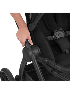 KikkaBoo Naya Stroller 2 in 1 with Carrycot Black KikkaBoo Mama's Joy
