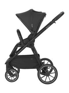 KikkaBoo Naya Stroller 2 in 1 with Carrycot Black KikkaBoo Mama's Joy