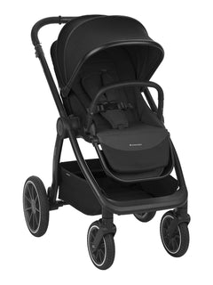 KikkaBoo Naya Stroller 2 in 1 with Carrycot Black KikkaBoo Mama's Joy