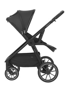 KikkaBoo Naya Stroller 2 in 1 with Carrycot Black KikkaBoo Mama's Joy