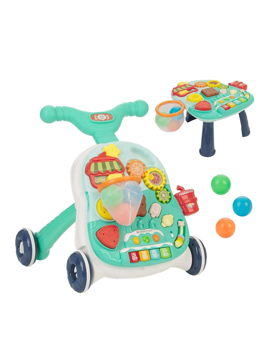 KikkaBoo Push Walker 2in1 Candy Party Mint KikkaBoo Mama's Joy