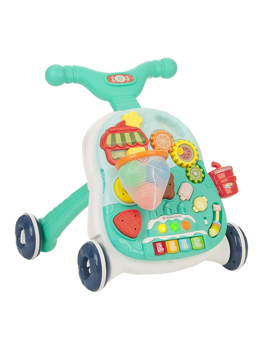 KikkaBoo Push Walker 2in1 Candy Party Mint KikkaBoo Mama's Joy