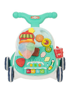 KikkaBoo Push Walker 2in1 Candy Party Mint KikkaBoo Mama's Joy