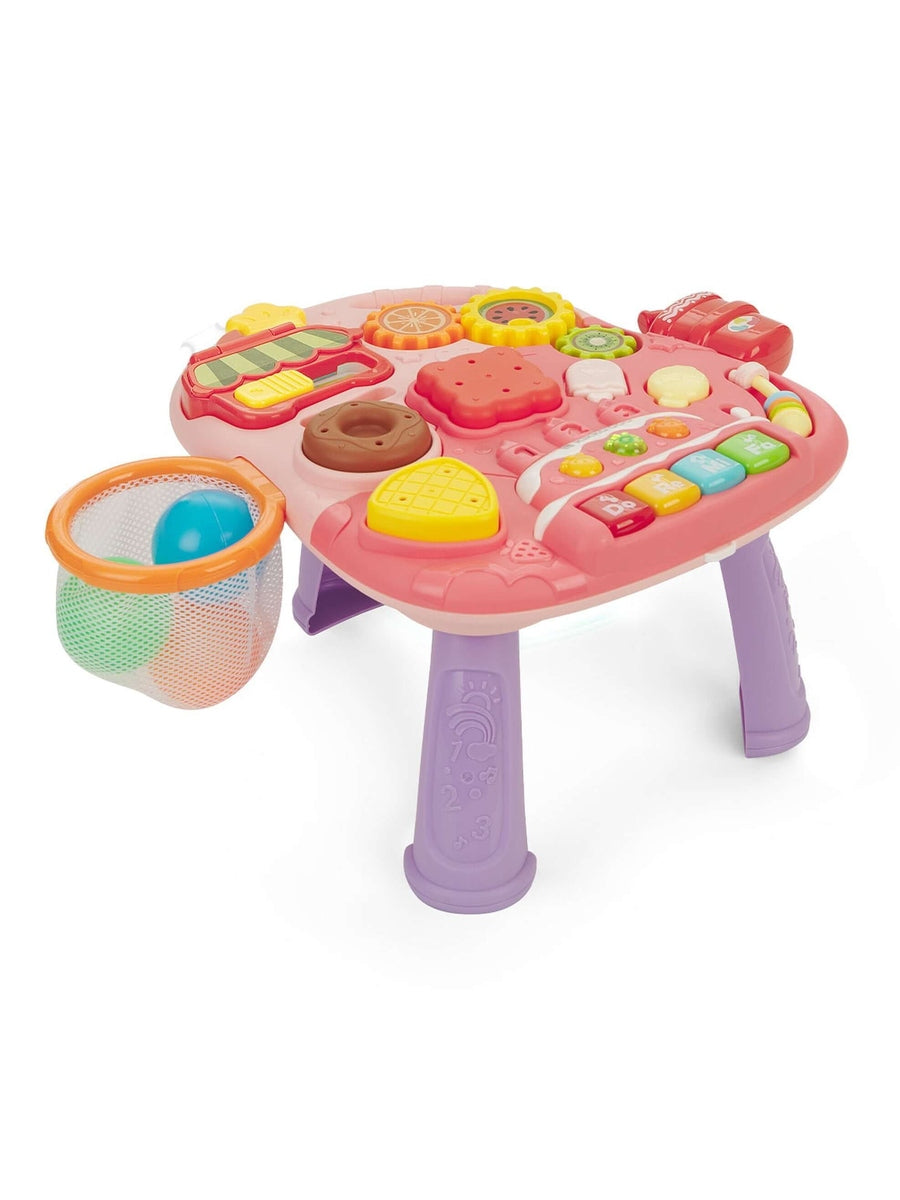 KikkaBoo Push Walker 2in1 Candy Party Pink KikkaBoo Mama's Joy