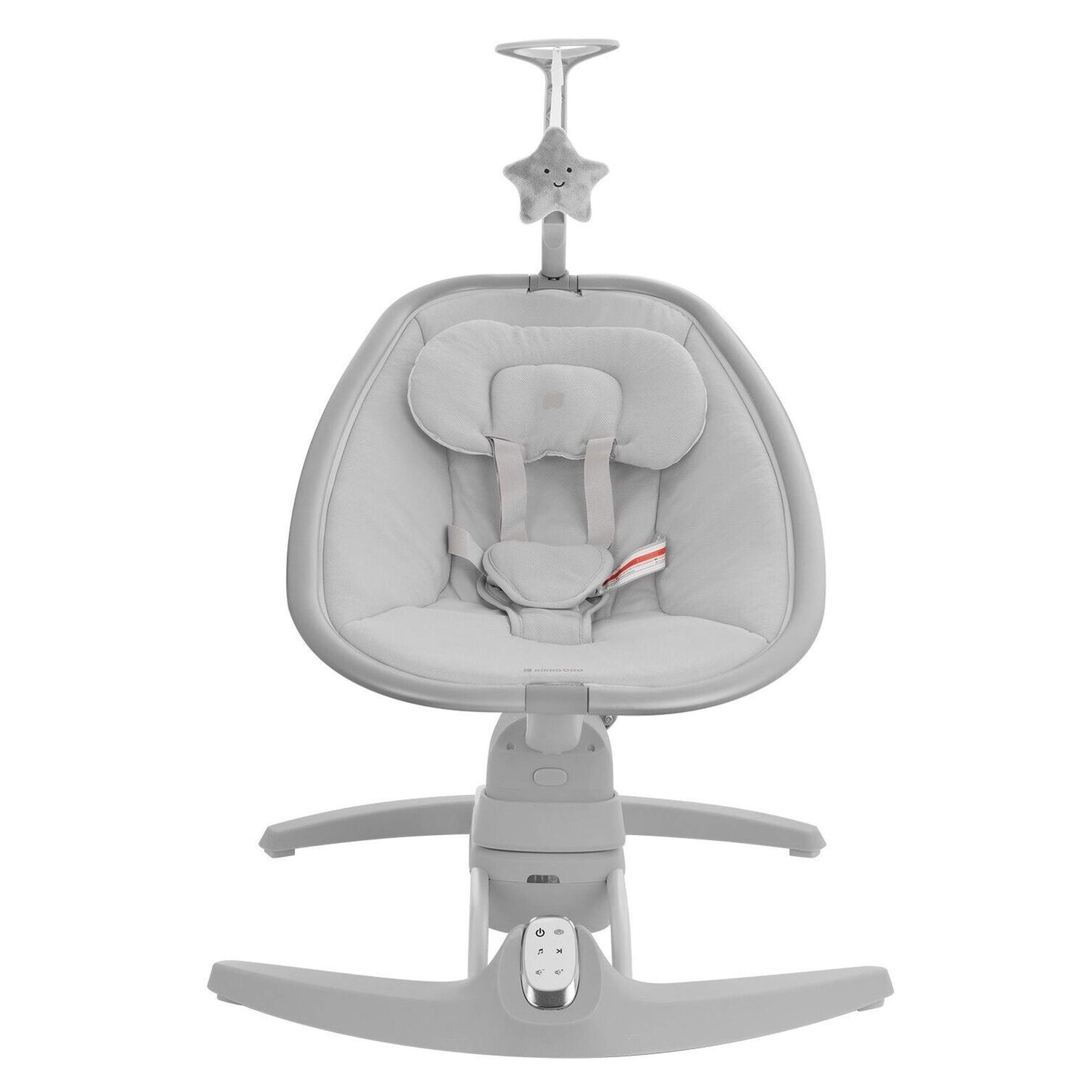 KikkaBoo Spinny Electric Side-by-Side Swing Spinny Hammock From Birth to 9 kg KikkaBoo Mama's Joy