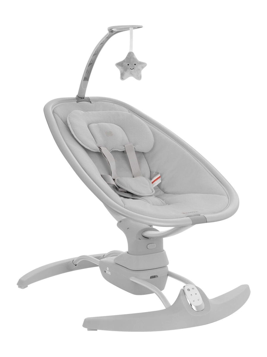 KikkaBoo Spinny Electric Side-by-Side Swing Spinny Hammock From Birth to 9 kg KikkaBoo Mama's Joy
