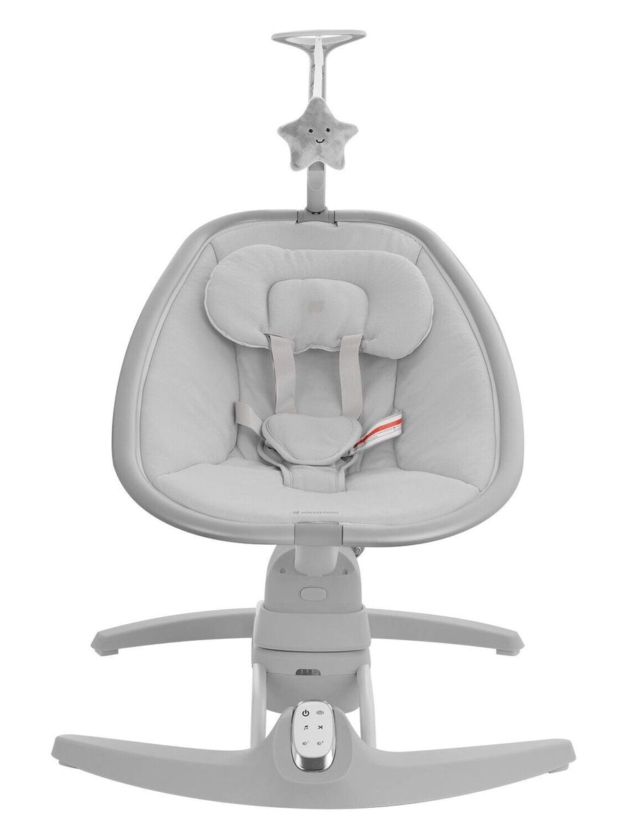 KikkaBoo Spinny Electric Side-by-Side Swing Spinny Hammock From Birth to 9 kg KikkaBoo Mama's Joy