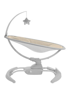 KikkaBoo Spinny Electric Swing Side-by-Side Spinny Hammock From Birth to 9 kg KikkaBoo Mama's Joy