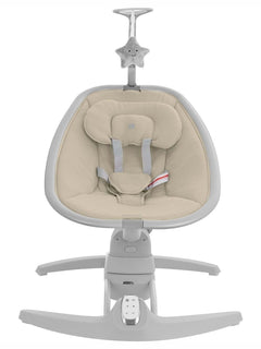 KikkaBoo Spinny Electric Swing Side-by-Side Spinny Hammock From Birth to 9 kg KikkaBoo Mama's Joy