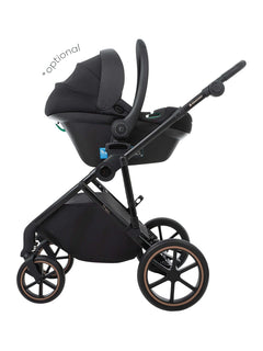 KikkaBoo Thea Stroller 2in1 with Carrycot Grey 2024 KikkaBoo Mama's Joy