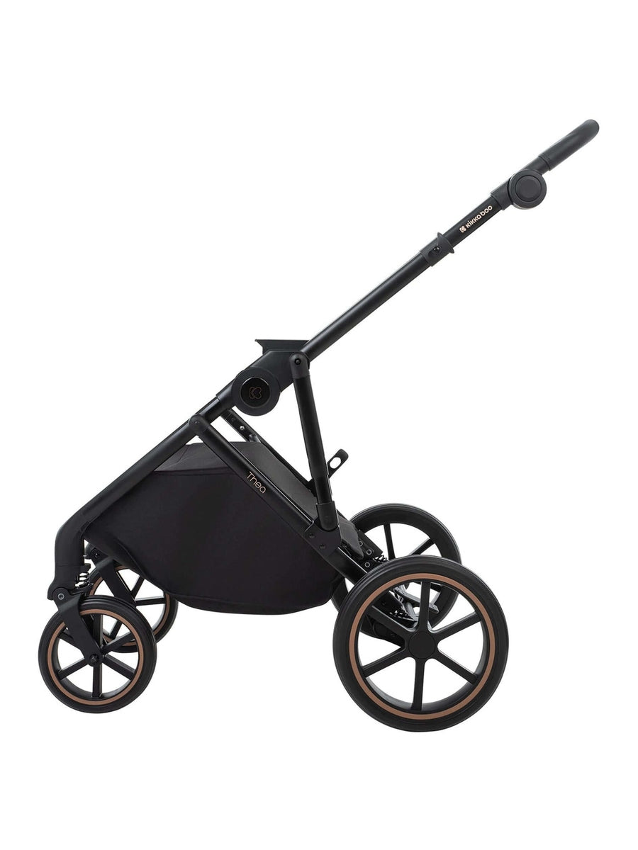 KikkaBoo Thea Stroller 2in1 with Carrycot Grey 2024 KikkaBoo Mama's Joy
