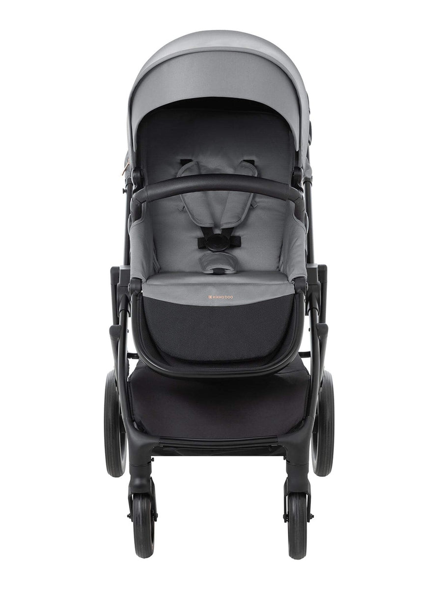 KikkaBoo Thea Stroller 2in1 with Carrycot Grey 2024 KikkaBoo Mama's Joy