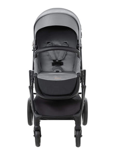 KikkaBoo Thea Stroller 2in1 with Carrycot Grey 2024 KikkaBoo Mama's Joy
