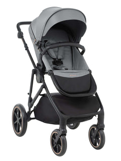 KikkaBoo Thea Stroller 2in1 with Carrycot Grey 2024 KikkaBoo Mama's Joy