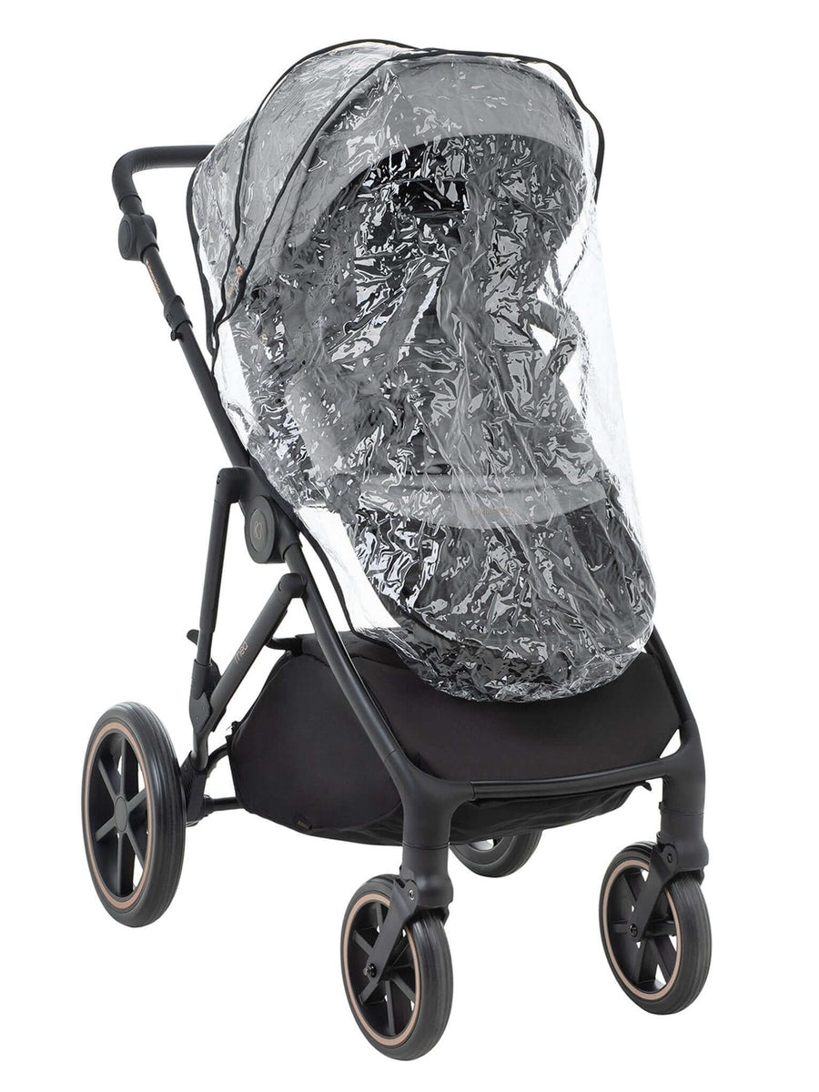 KikkaBoo Thea Stroller 2in1 with Carrycot Grey 2024 KikkaBoo Mama's Joy