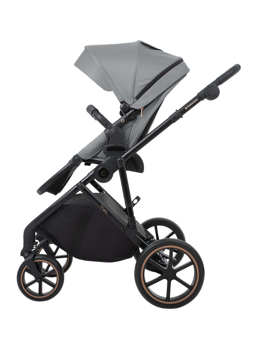 KikkaBoo Thea Stroller 2in1 with Carrycot Grey 2024 KikkaBoo Mama's Joy