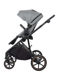 KikkaBoo Thea Stroller 2in1 with Carrycot Grey 2024 KikkaBoo Mama's Joy