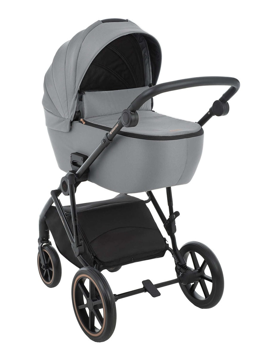 KikkaBoo Thea Stroller 2in1 with Carrycot Grey 2024 KikkaBoo Mama's Joy