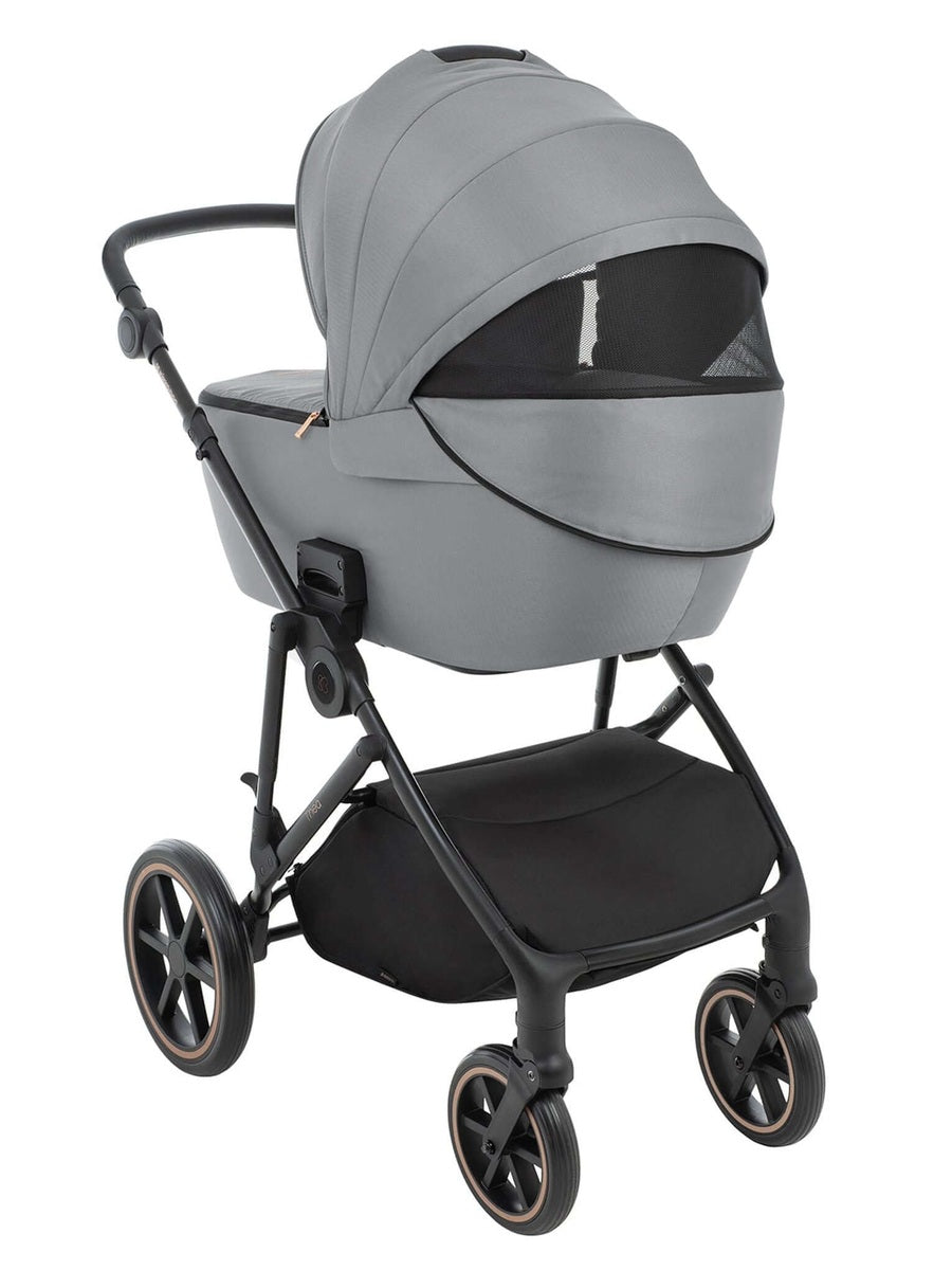 KikkaBoo Thea Stroller 2in1 with Carrycot Grey 2024 KikkaBoo Mama's Joy