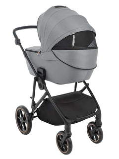 KikkaBoo Thea Stroller 2in1 with Carrycot Grey 2024 KikkaBoo Mama's Joy