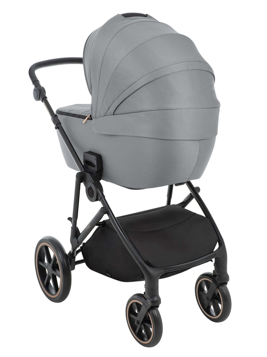 KikkaBoo Thea Stroller 2in1 with Carrycot Grey 2024 KikkaBoo Mama's Joy