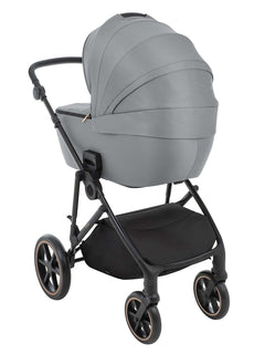 KikkaBoo Thea Stroller 2in1 with Carrycot Grey 2024 KikkaBoo Mama's Joy