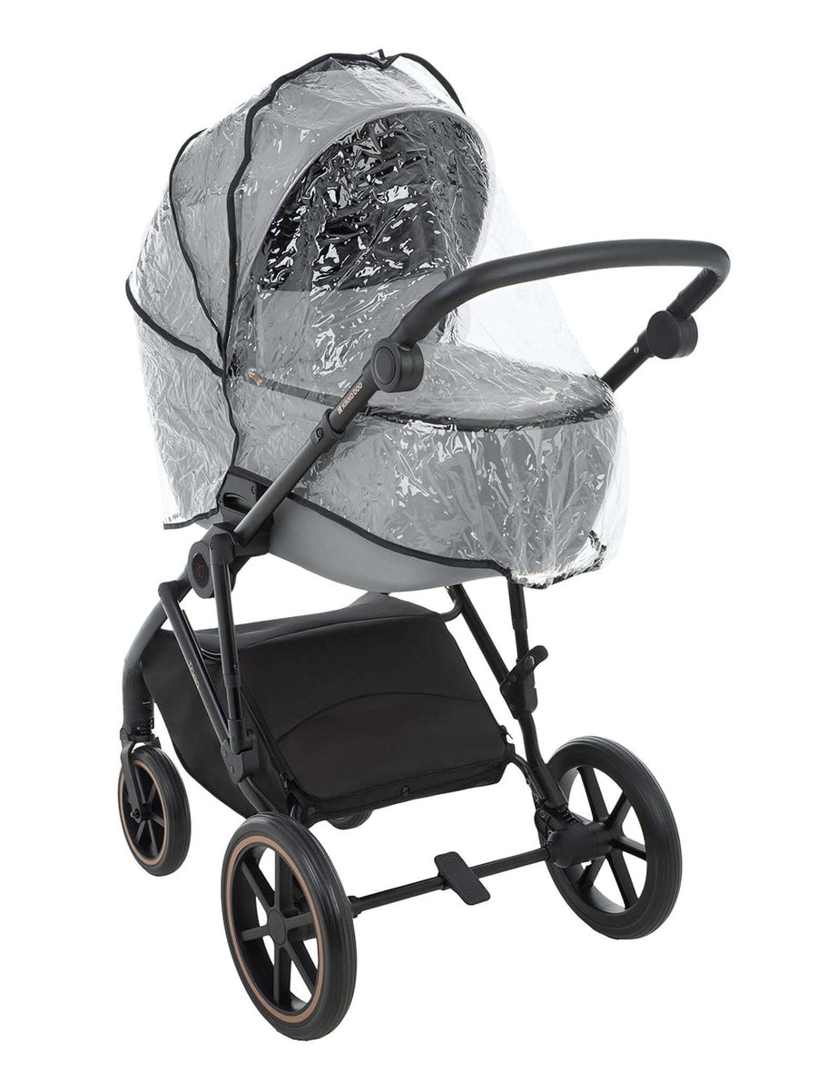 KikkaBoo Thea Stroller 2in1 with Carrycot Grey 2024 KikkaBoo Mama's Joy