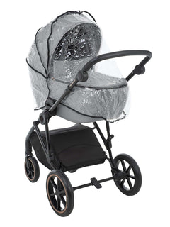 KikkaBoo Thea Stroller 2in1 with Carrycot Grey 2024 KikkaBoo Mama's Joy