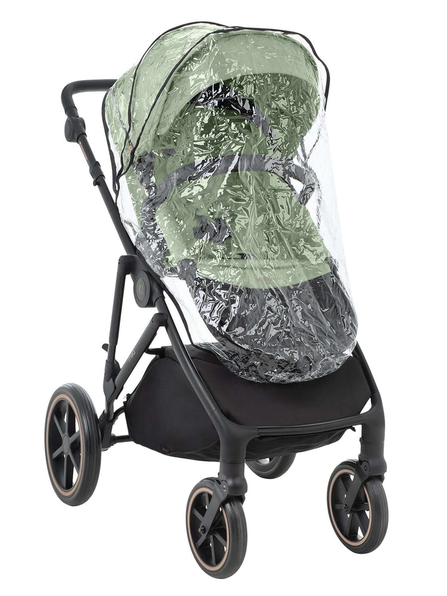 KikkaBoo Thea Stroller 2in1 with carrycot Army Green 2024 KikkaBoo Mama's Joy