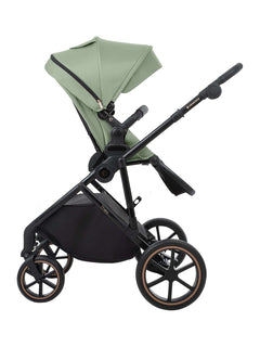 KikkaBoo Thea Stroller 2in1 with carrycot Army Green 2024 KikkaBoo Mama's Joy