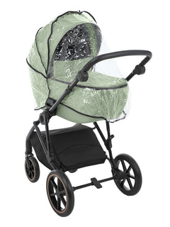 KikkaBoo Thea Stroller 2in1 with carrycot Army Green 2024 KikkaBoo Mama's Joy