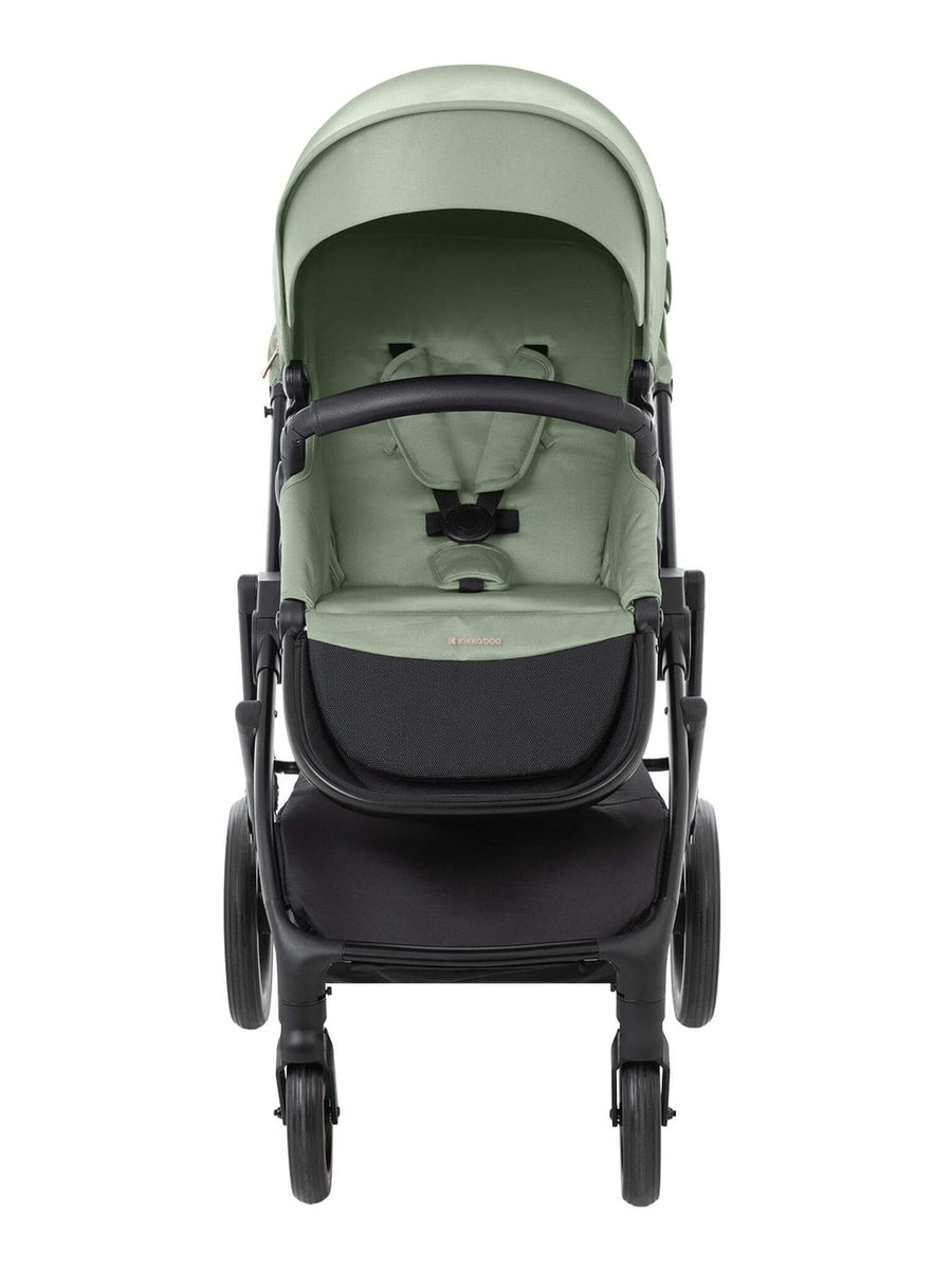 KikkaBoo Thea Stroller 2in1 with carrycot Army Green 2024 KikkaBoo Mama's Joy