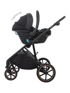 KikkaBoo Thea Stroller 2in1 with carrycot Army Green 2024 KikkaBoo Mama's Joy