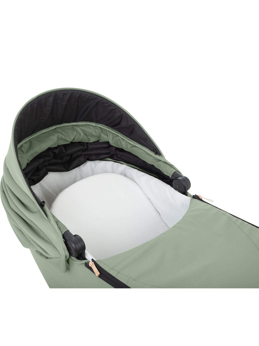 KikkaBoo Thea Stroller 2in1 with carrycot Army Green 2024 KikkaBoo Mama's Joy