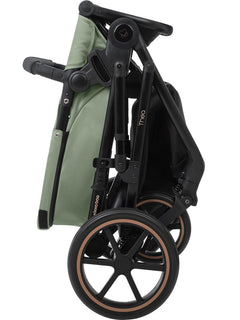 KikkaBoo Thea Stroller 2in1 with carrycot Army Green 2024 KikkaBoo Mama's Joy