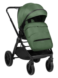 KikkaBoo Tiffany Stroller 2in1 with carrycot Army Green 2024 KikkaBoo Mama's Joy