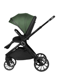 KikkaBoo Tiffany Stroller 2in1 with carrycot Army Green 2024 KikkaBoo Mama's Joy