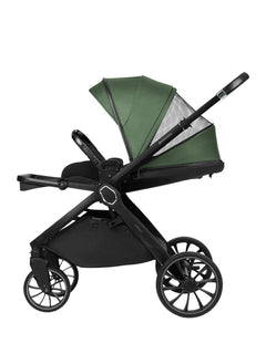 KikkaBoo Tiffany Stroller 2in1 with carrycot Army Green 2024 KikkaBoo Mama's Joy