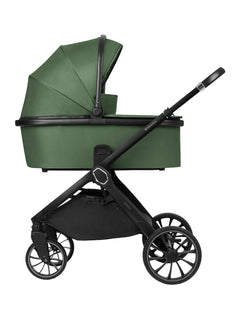 KikkaBoo Tiffany Stroller 2in1 with carrycot Army Green 2024 KikkaBoo Mama's Joy