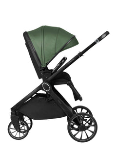 KikkaBoo Tiffany Stroller 2in1 with carrycot Army Green 2024 KikkaBoo Mama's Joy